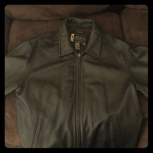Eddie Bauer leather jacket